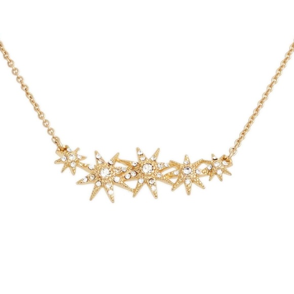Jenny Packham Jewelry - NWT Jenny Packham Pavé Star Pendant Necklace